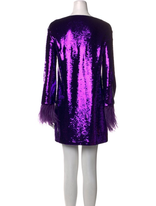 Valentino Printed Mini Dress