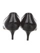 Valentino Patent Leather Bow Accents Pumps