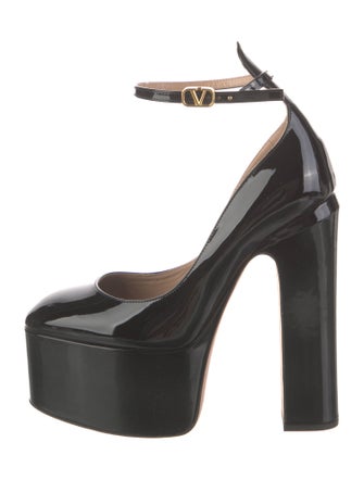 Valentino Patent Leather Pumps