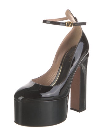 Valentino Patent Leather Pumps