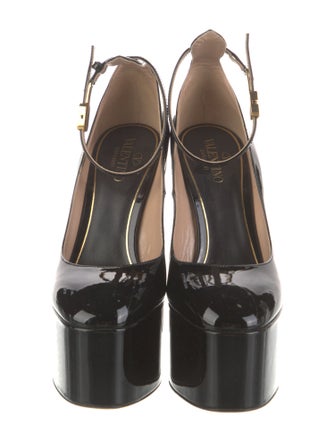 Valentino Patent Leather Pumps