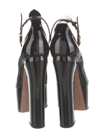 Valentino Patent Leather Pumps