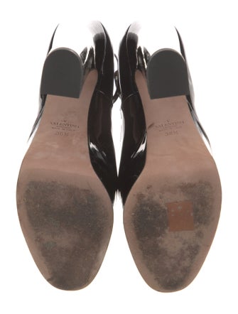 Valentino Patent Leather Pumps