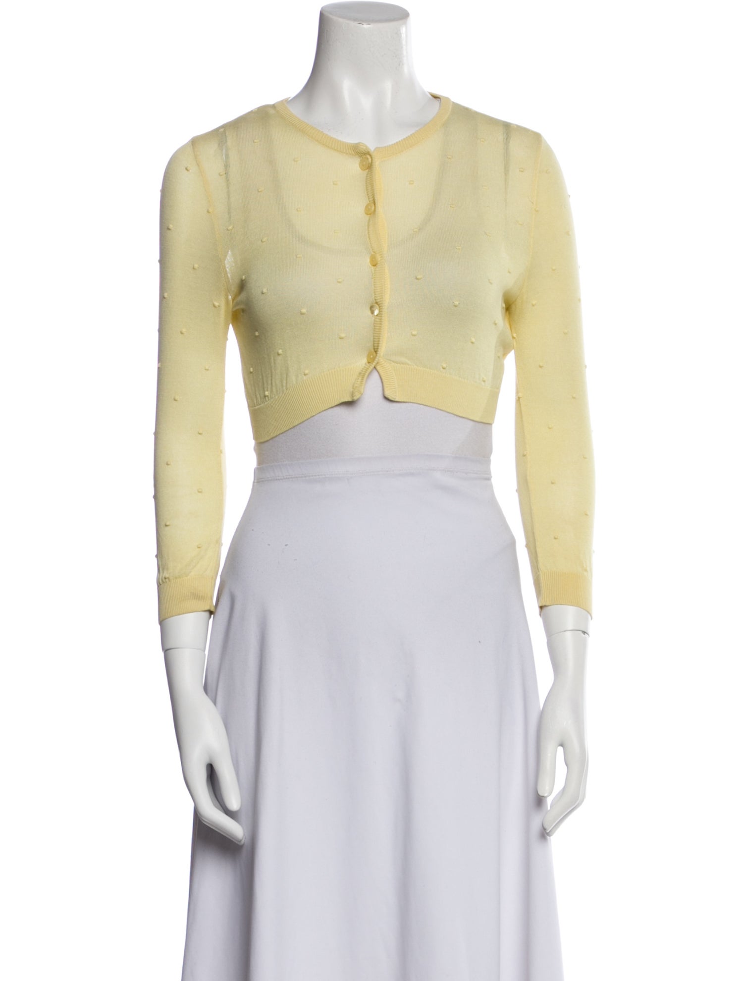 Valentino Vintage Crew Neck Sweater