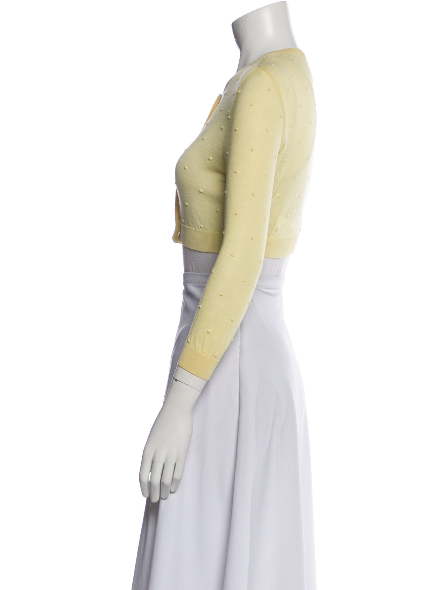 Valentino Vintage Crew Neck Sweater