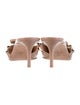 Valentino Rockstud Accents Leather Mules