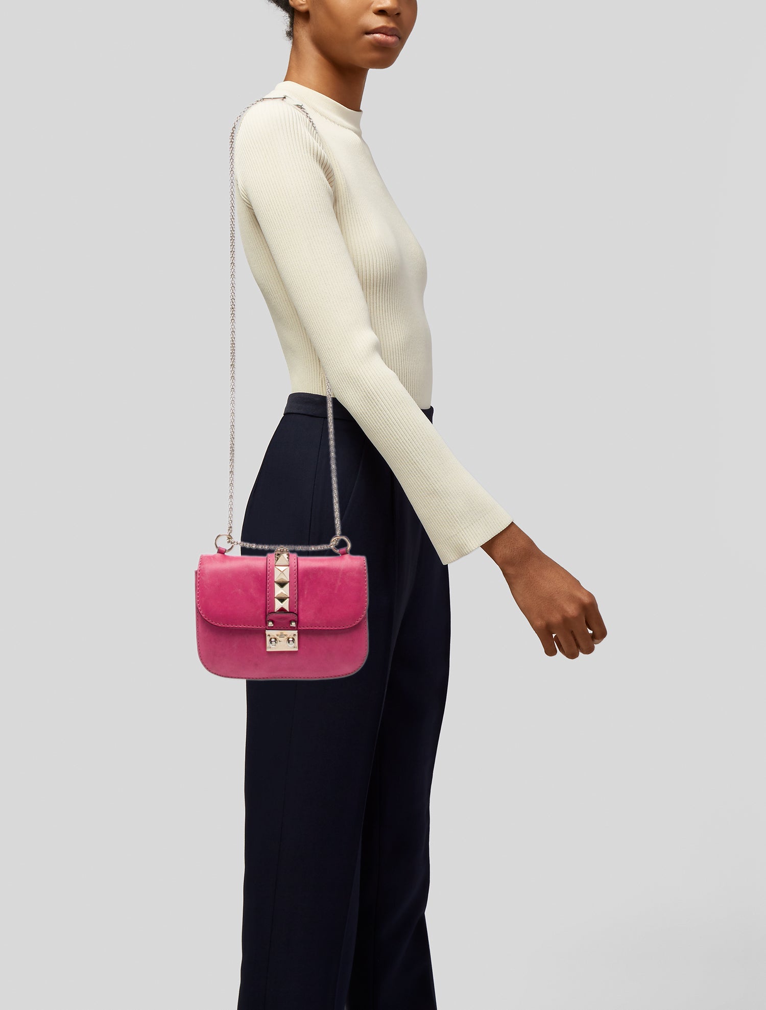 Valentino Rockstud Shoulder Bag