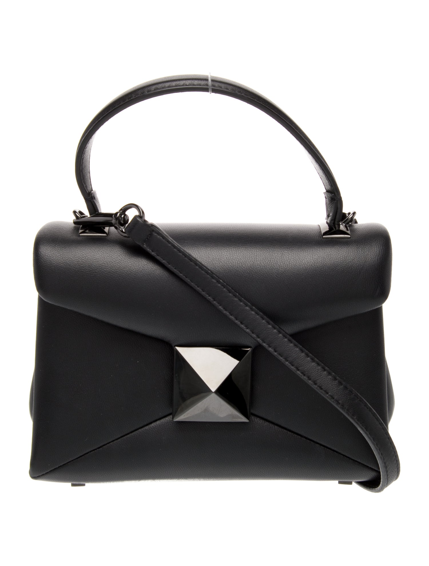 Valentino Rockstud Top Handle Bag
