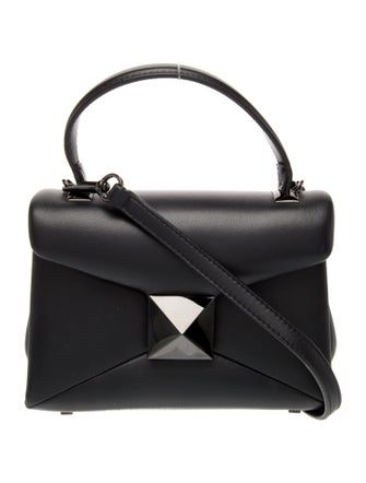 Valentino Rockstud Top Handle Bag
