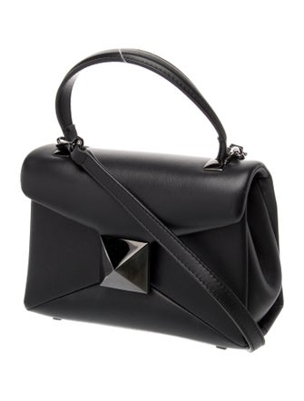 Valentino Rockstud Top Handle Bag