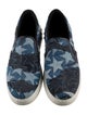 Valentino Denim Patterned Sneakers