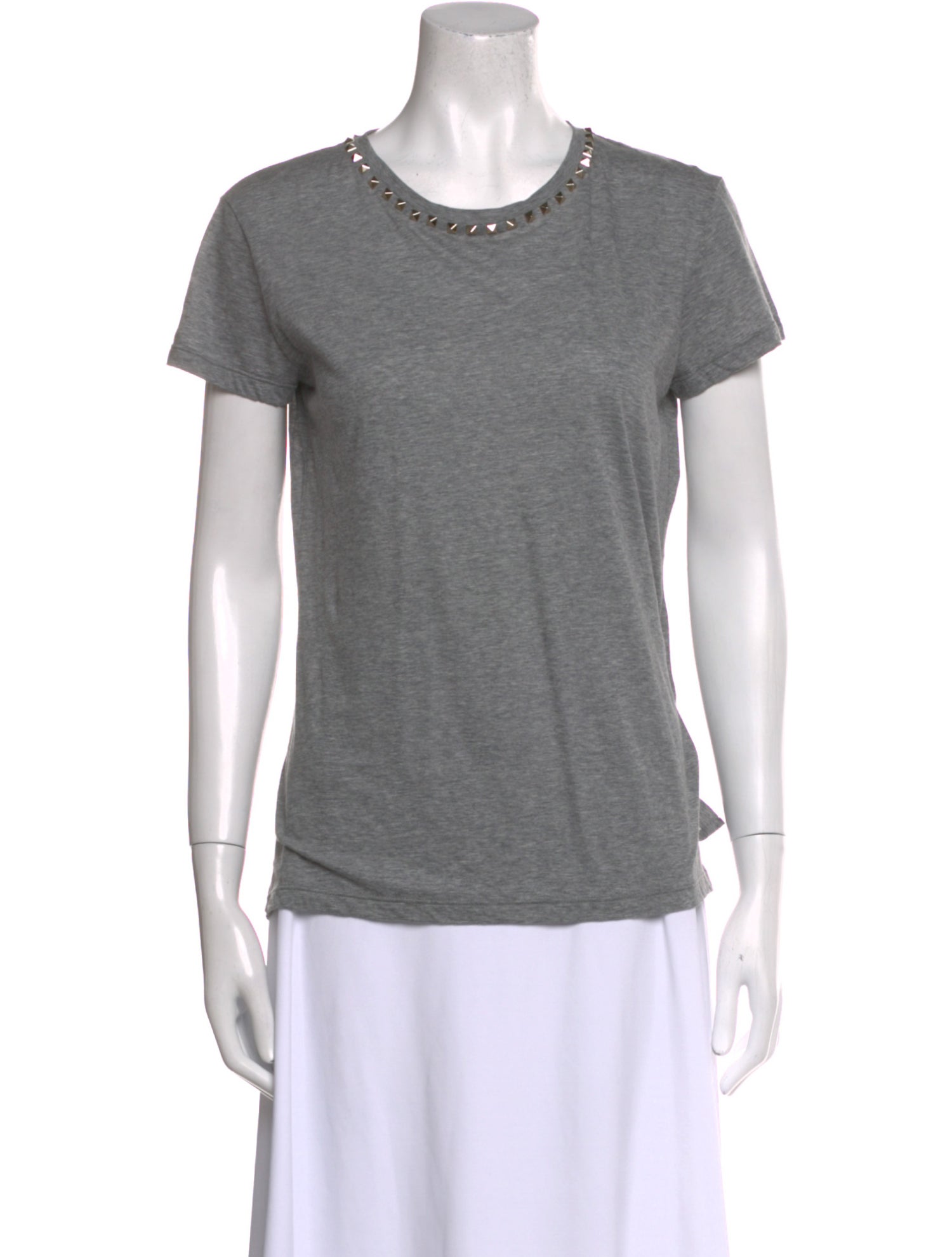 Valentino Crew Neck Short Sleeve T-Shirt