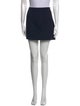 Valentino Virgin Wool Mini Skirt