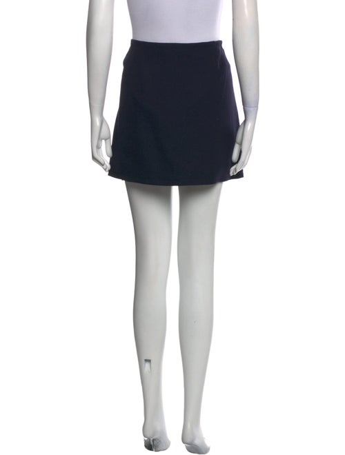 Valentino Virgin Wool Mini Skirt