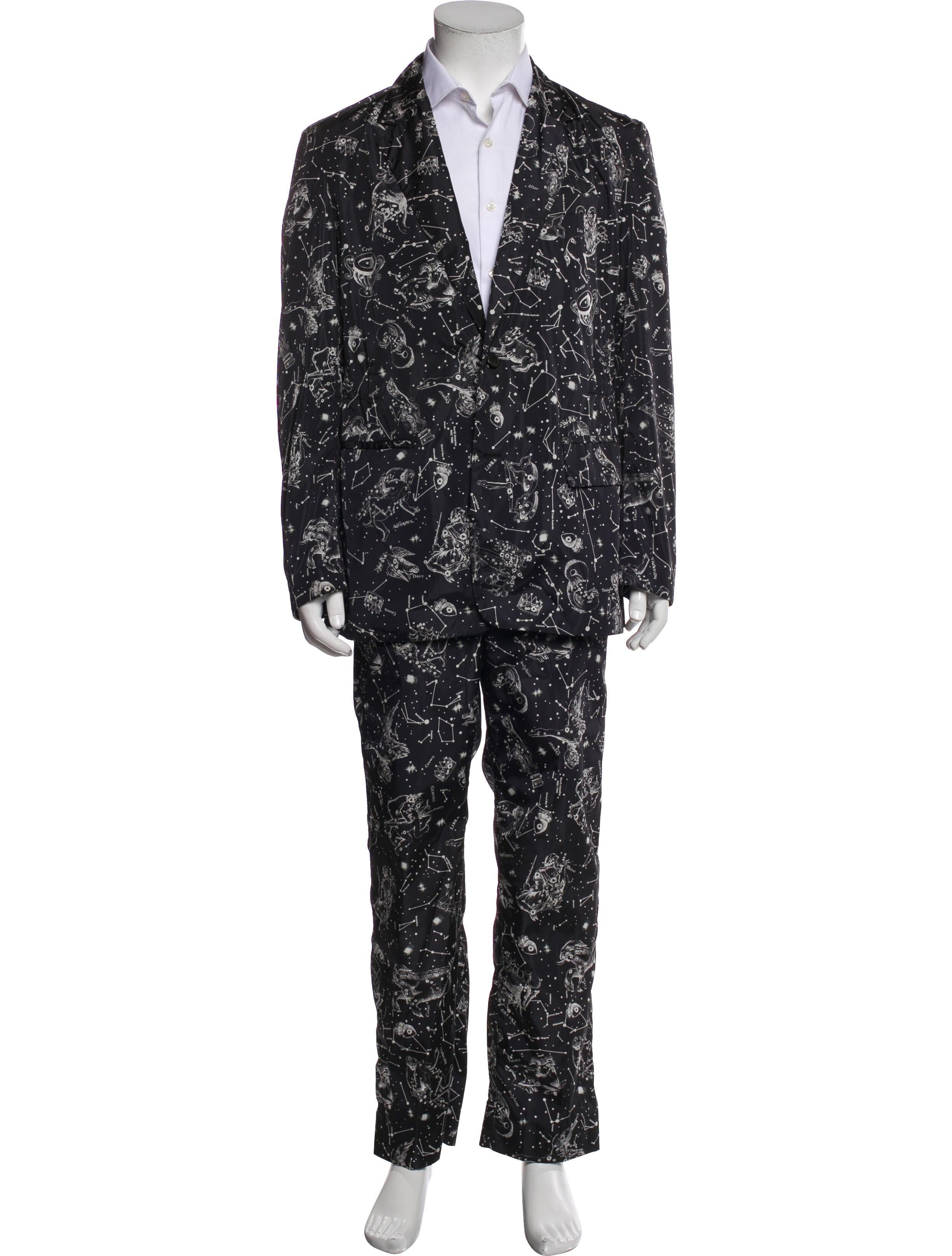 Valentino Printed Two-Piece Blazer