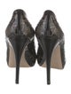 Valentino Patent Leather Animal Print Pumps