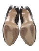 Valentino Patent Leather Animal Print Pumps