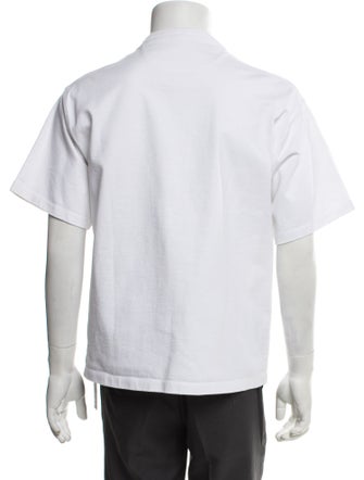 Valentino Graphic Print Crew Neck T-Shirt