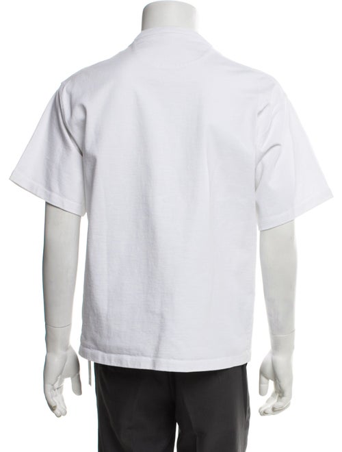 Valentino Graphic Print Crew Neck T-Shirt