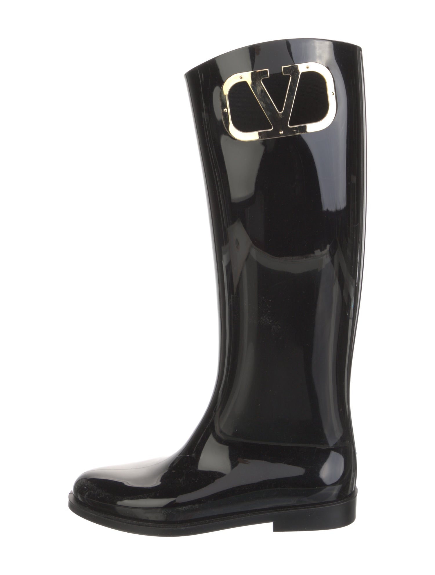 Valentino Rubber Rain Boots