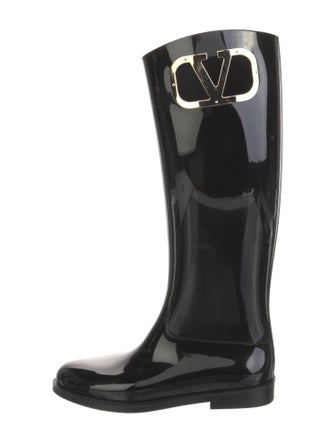 Valentino Rubber Rain Boots