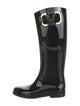 Valentino Rubber Rain Boots