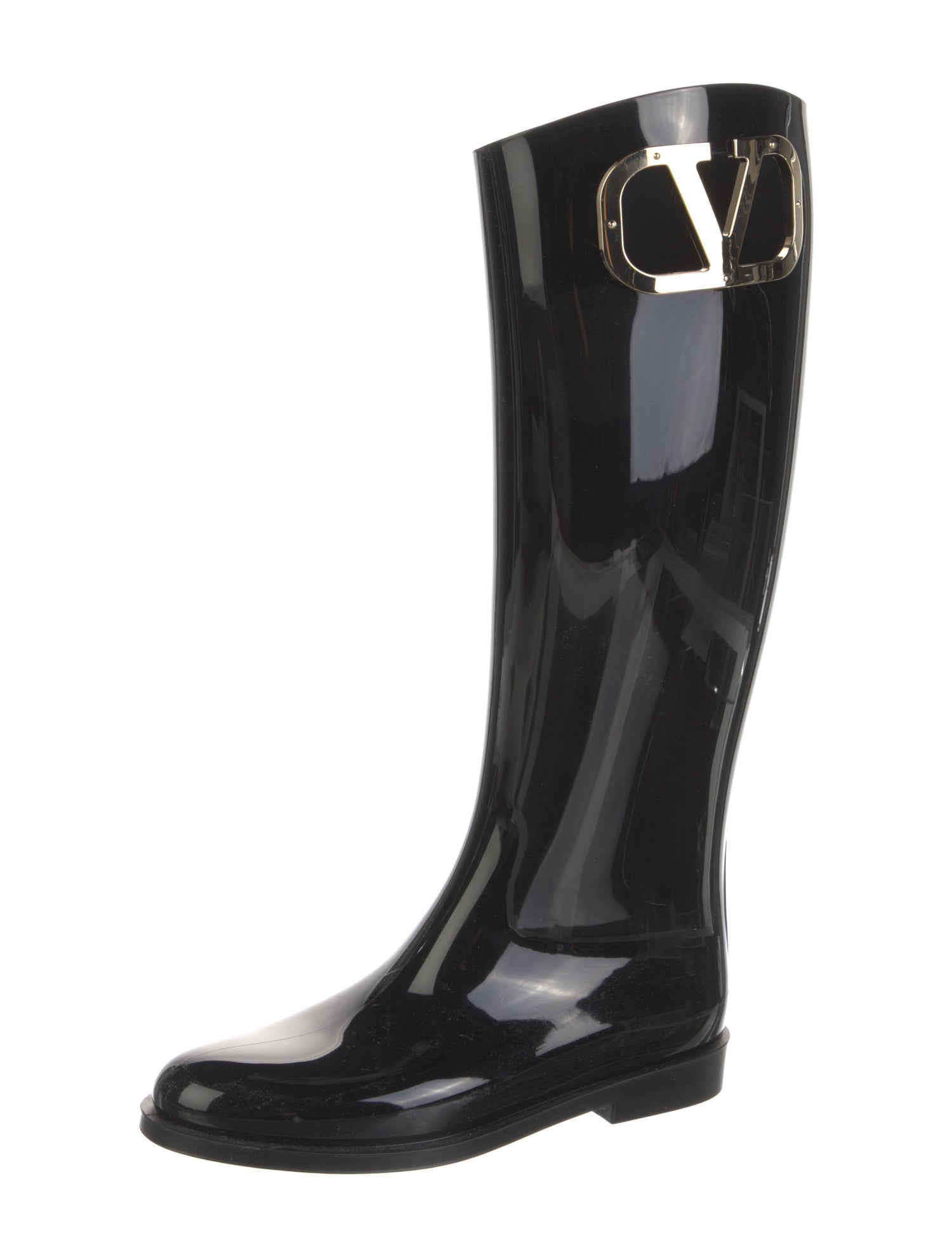 Valentino Rubber Rain Boots