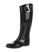 Valentino Rubber Rain Boots