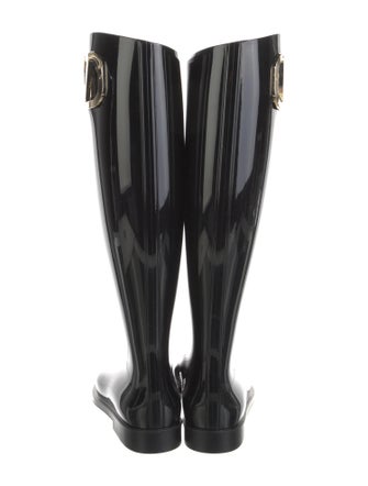 Valentino Rubber Rain Boots