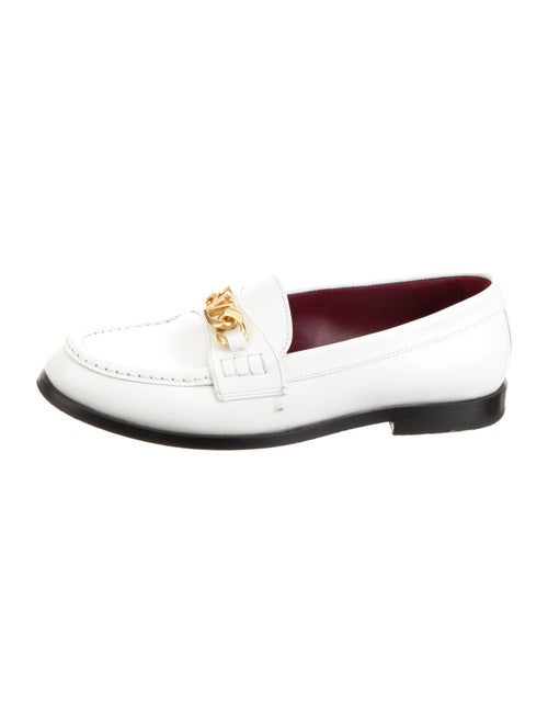 Valentino Leather Loafers