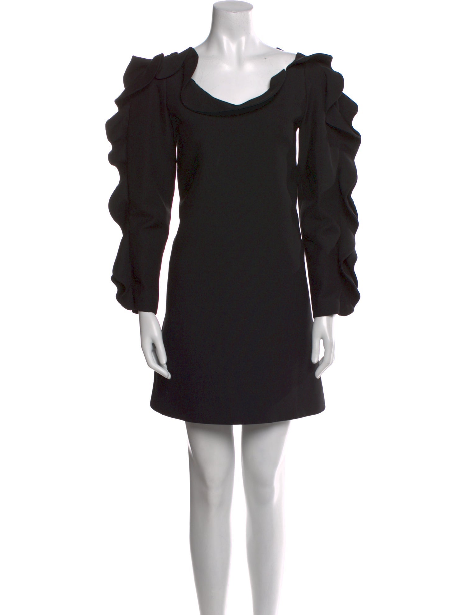 Valentino Virgin Wool Mini Dress