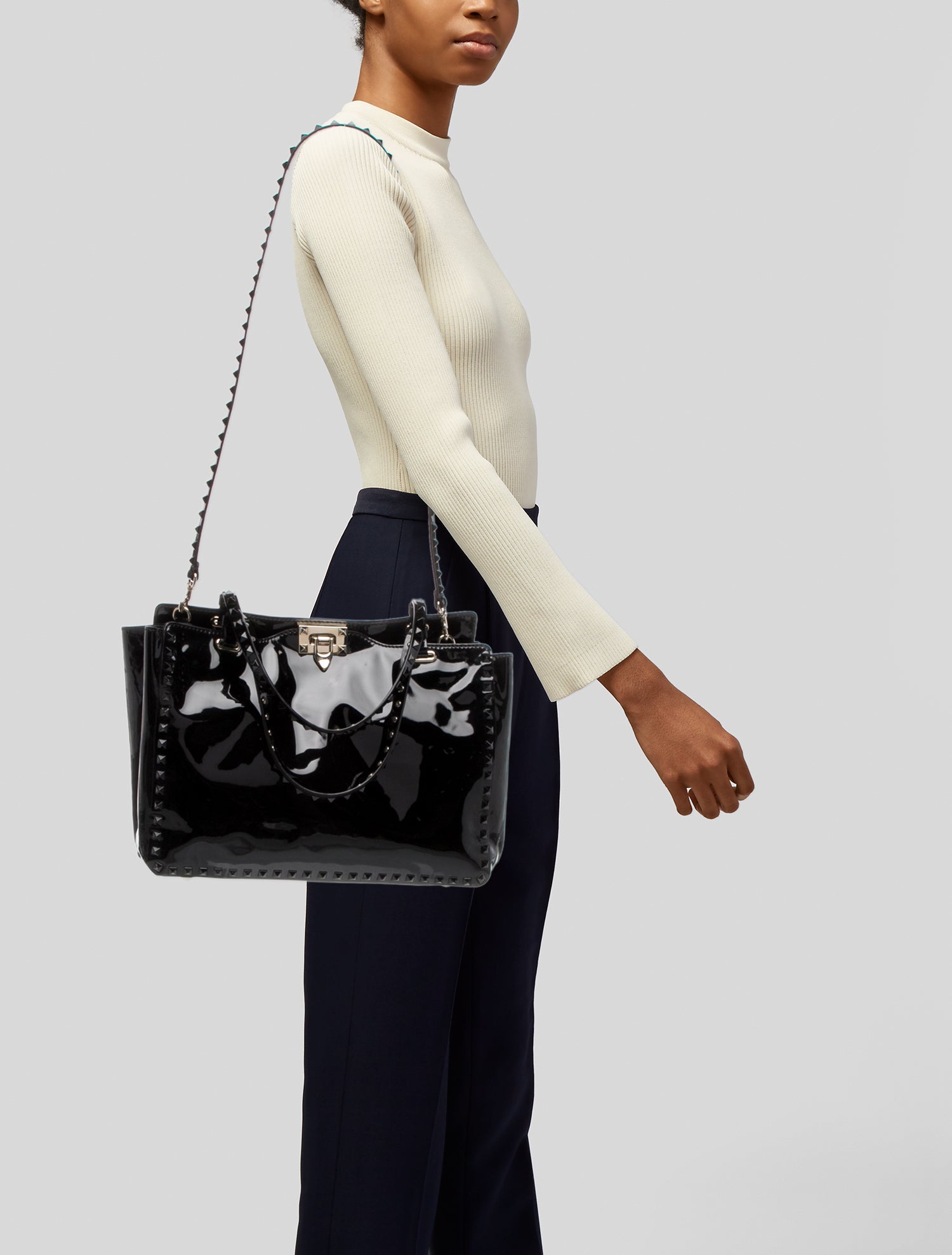 Valentino Rockstud Shoulder Bag