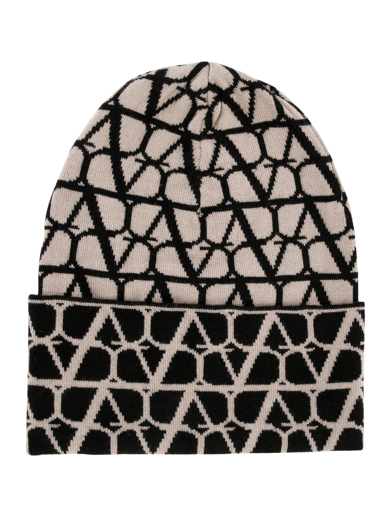 Valentino Valentino Winter V Logo Beanie