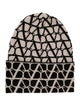 Valentino Valentino Winter V Logo Beanie
