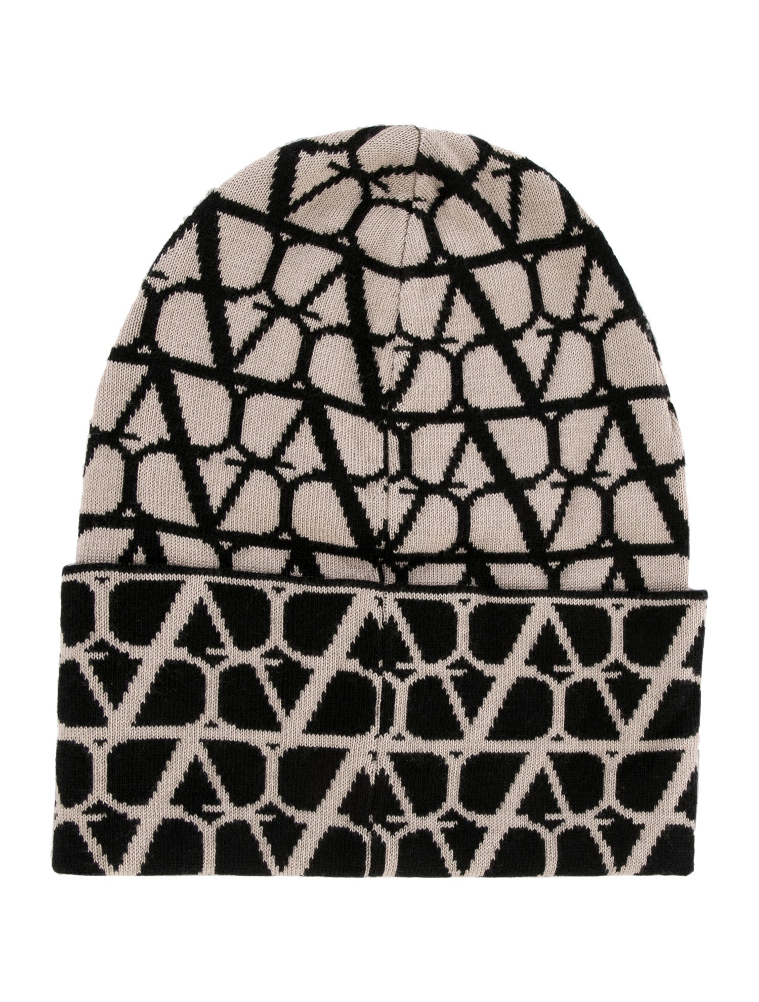 Valentino Valentino Winter V Logo Beanie
