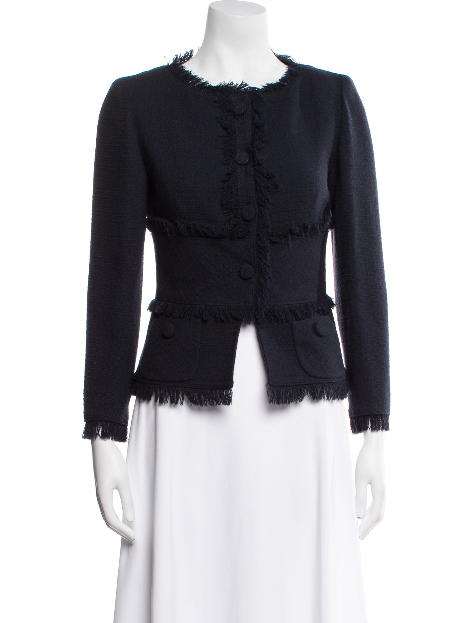 Valentino Virgin Wool Evening Jacket w/ Tags