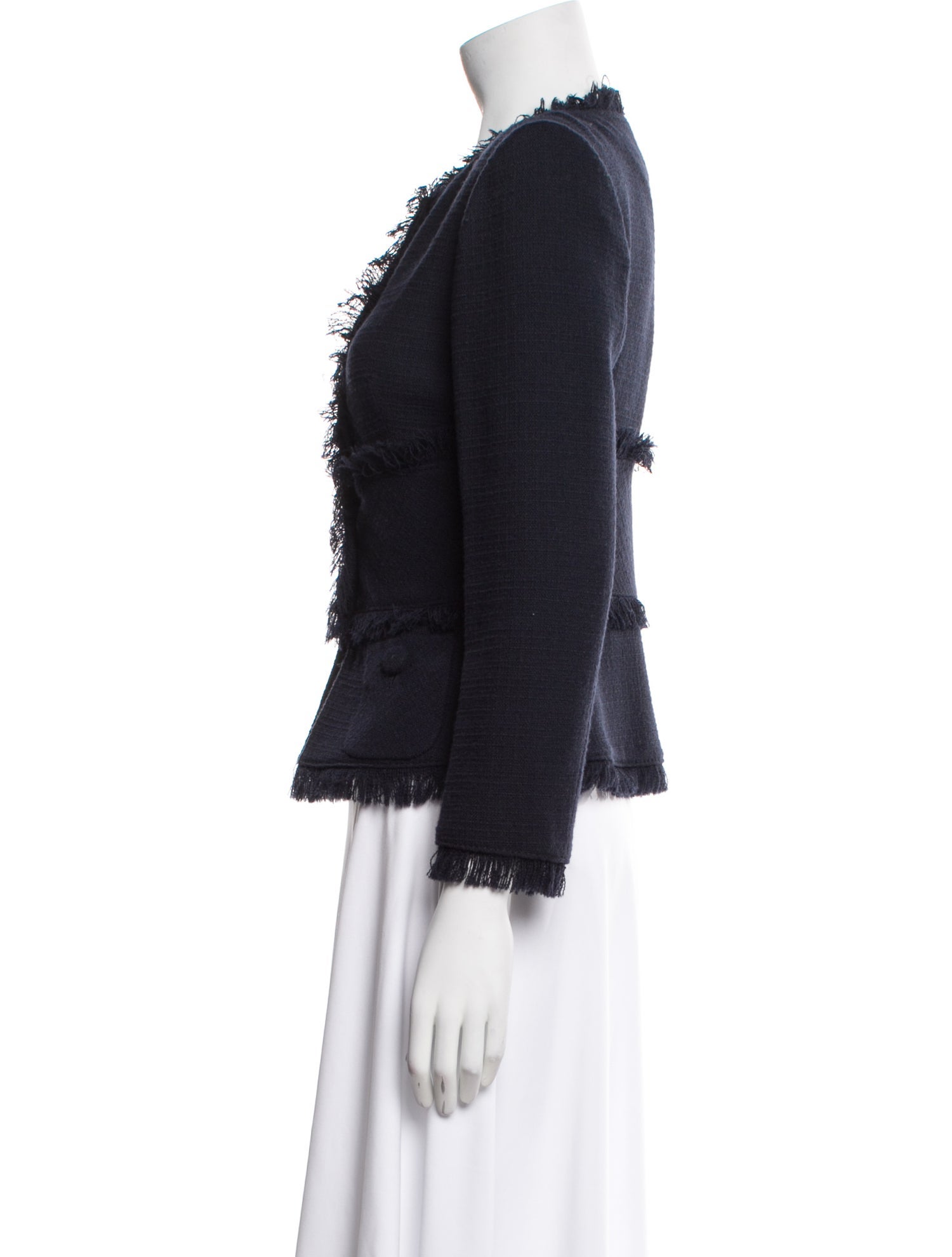 Valentino Virgin Wool Evening Jacket w/ Tags