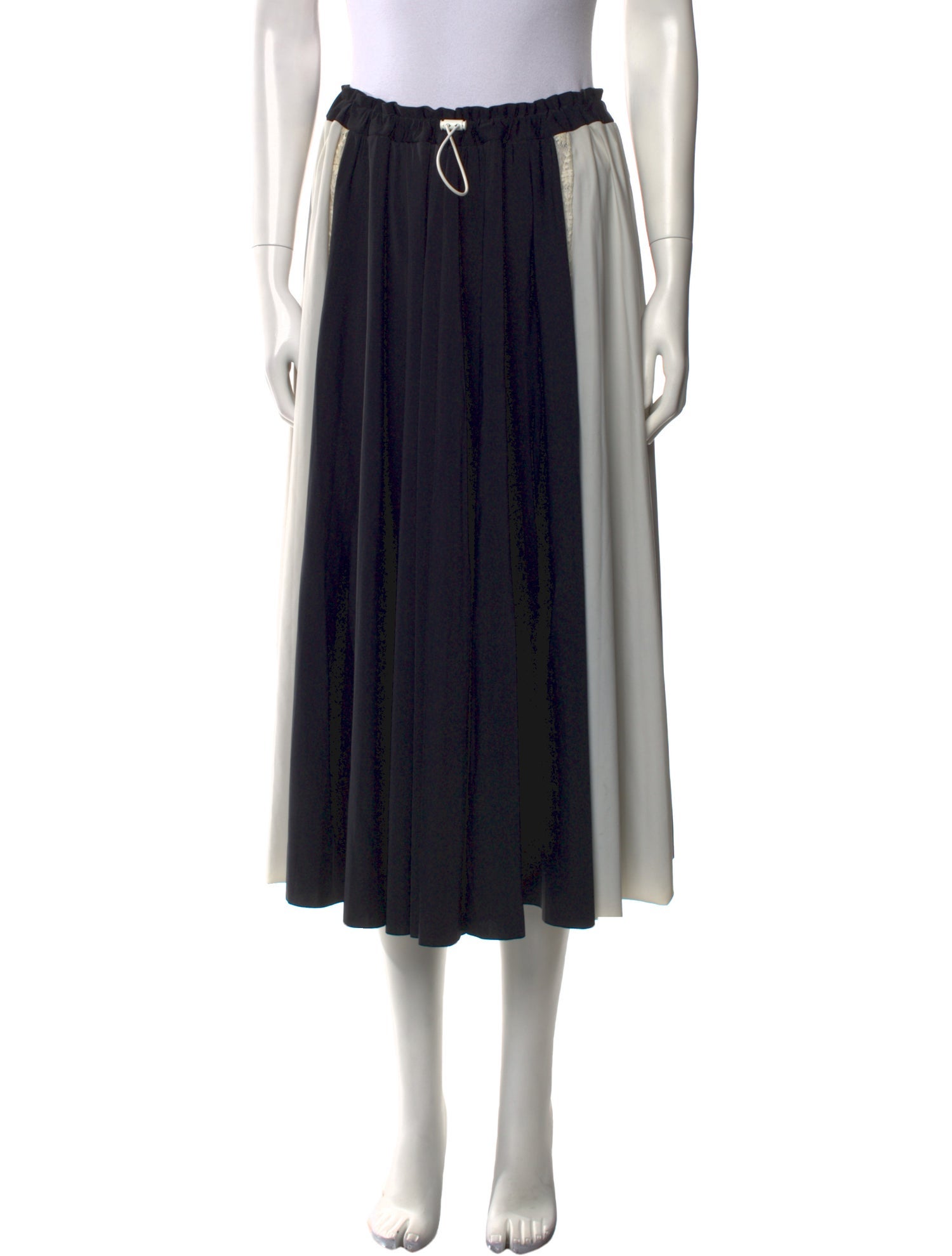 Valentino Nylon Midi Length Skirt