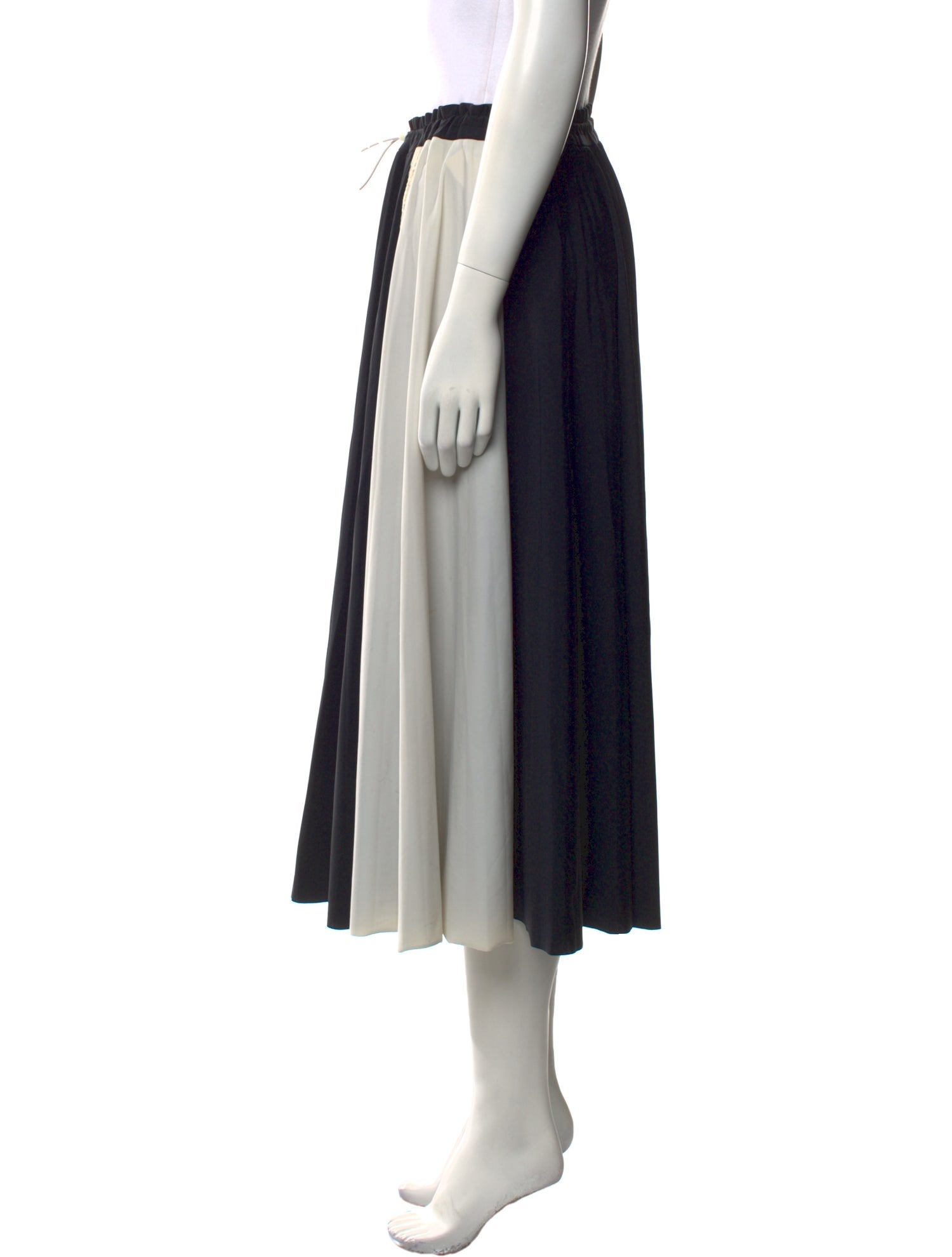 Valentino Nylon Midi Length Skirt