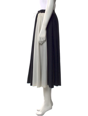 Valentino Nylon Midi Length Skirt
