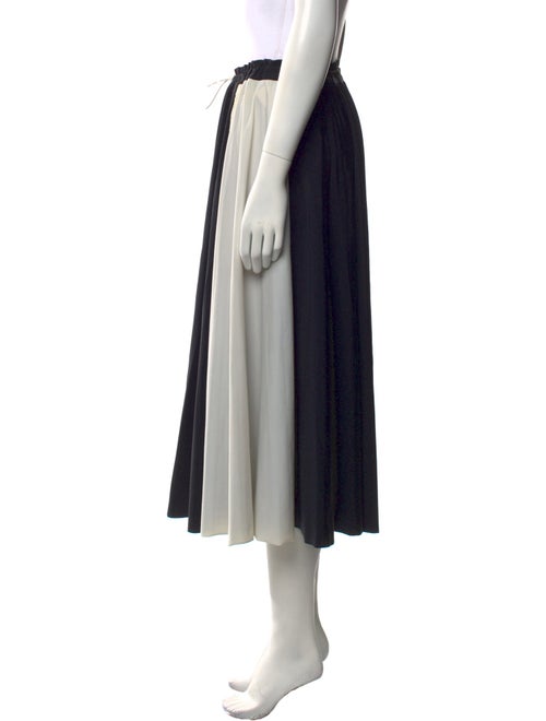 Valentino Nylon Midi Length Skirt
