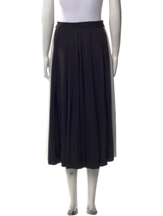 Valentino Nylon Midi Length Skirt