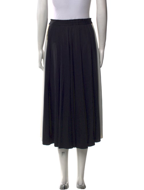 Valentino Nylon Midi Length Skirt