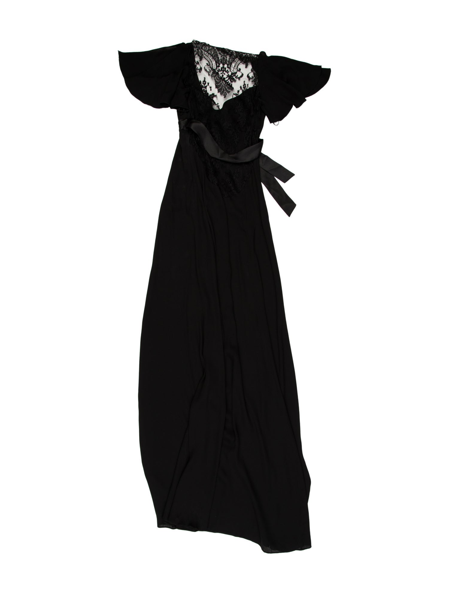 Valentino Strapless Long Dress