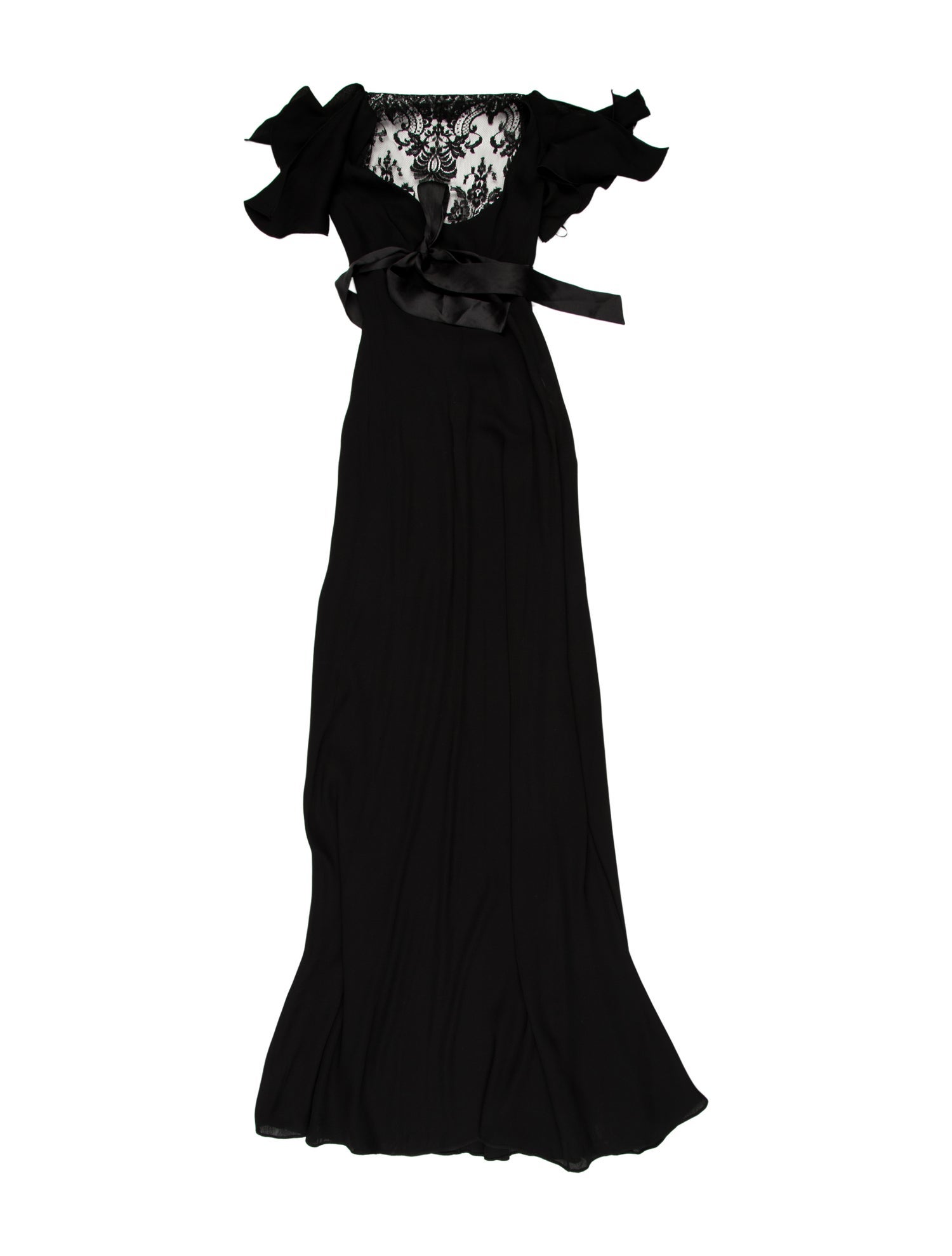 Valentino Strapless Long Dress