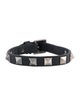 Valentino Leather Rockstud Wrap Bracelet