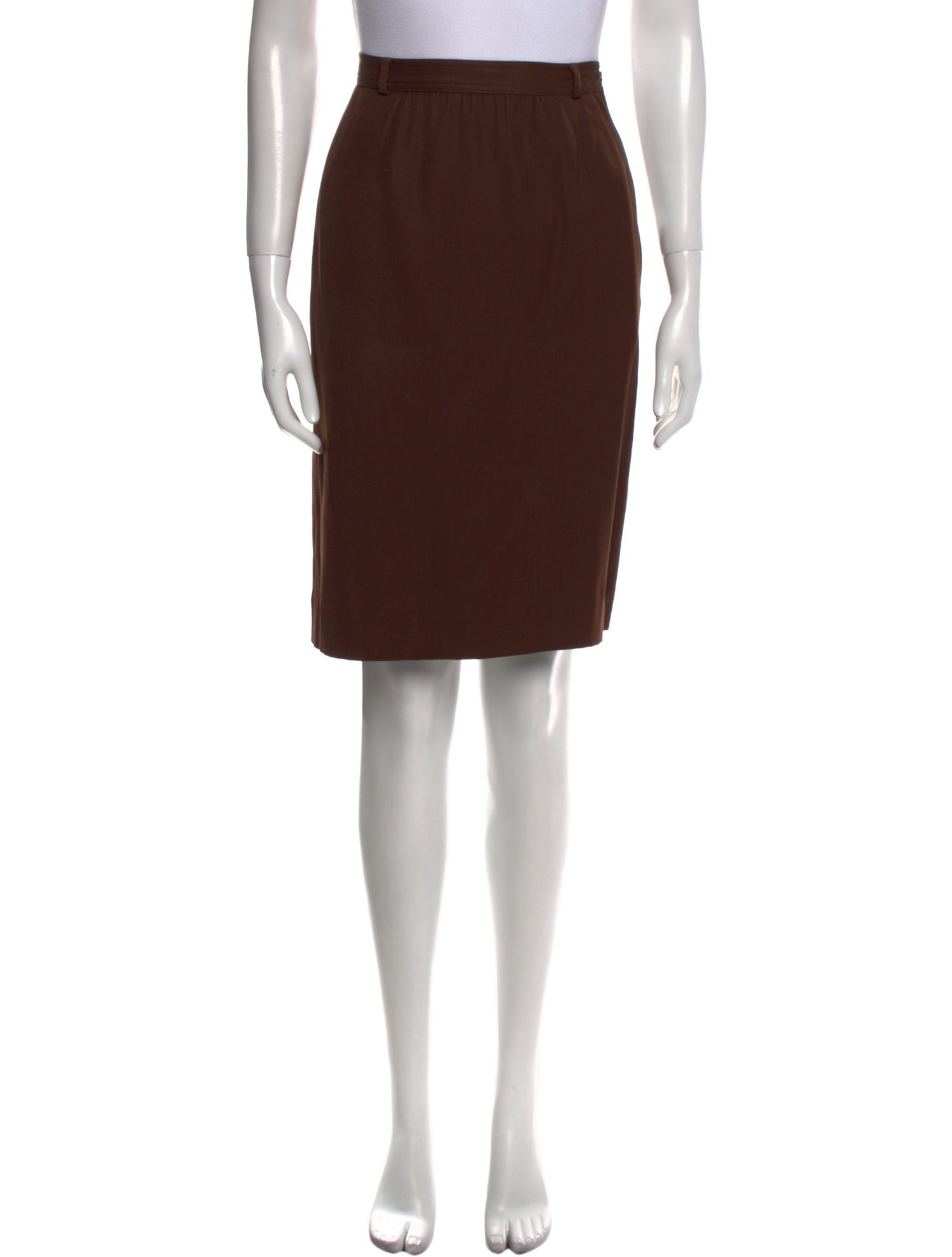 Valentino Wool Knee-Length Skirt