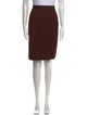 Valentino Wool Knee-Length Skirt