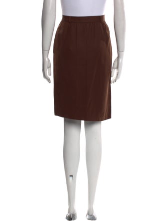 Valentino Wool Knee-Length Skirt