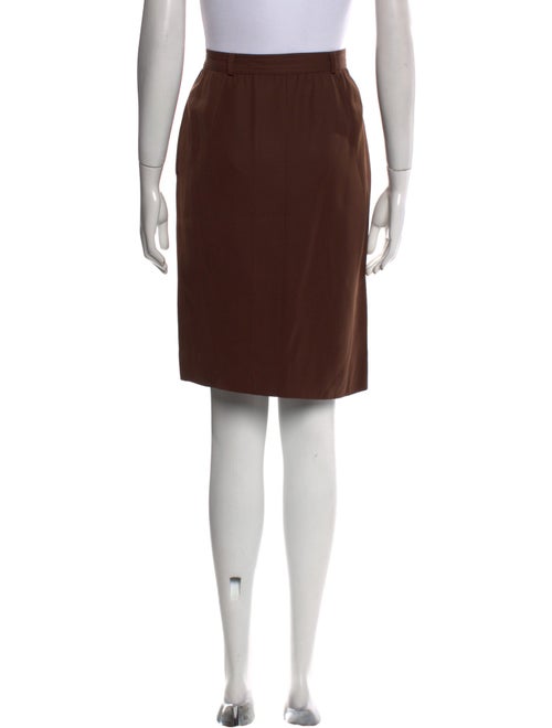 Valentino Wool Knee-Length Skirt